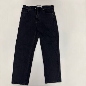 Hollister Men's Straight Black Jeans